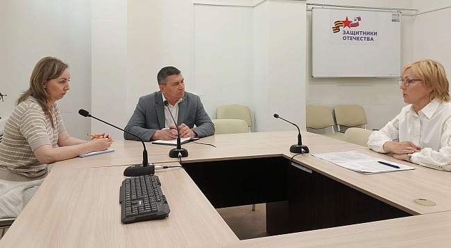 Ульяновский филиал «СОГАЗ-Мед» продолжает сотрудничество с филиалом Фонда «Защитники Отечества», новости, пресс-релизы, статьи, «СОГАЗ-Мед», омс